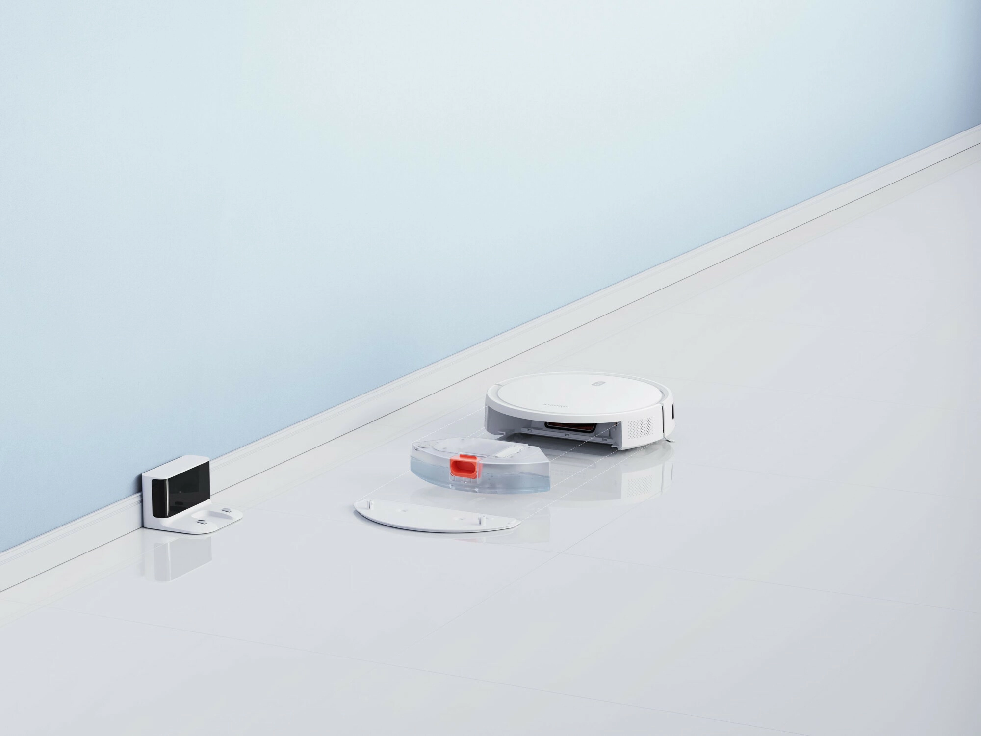 Робот-пылесос Xiaomi Robot Vacuum E10 White (B112) Казахстан