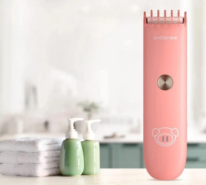 Купить Машинка для стрижки Xiaomi Enchen Yoyo Hair Clipper Pink