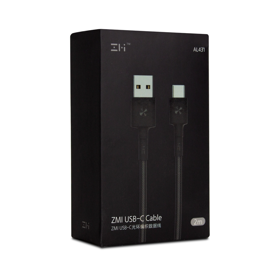 Картинка Кабель ZMi AL431 Type-C Black 2.0 m Картинка Кабель ZMi AL431 Type-C Black 2.0 m